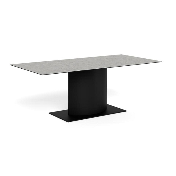 Stół Marbella 200x100 szary ceramiczny do jadalni nowoczesny Actona ( Rozmiar: uniwersalny )