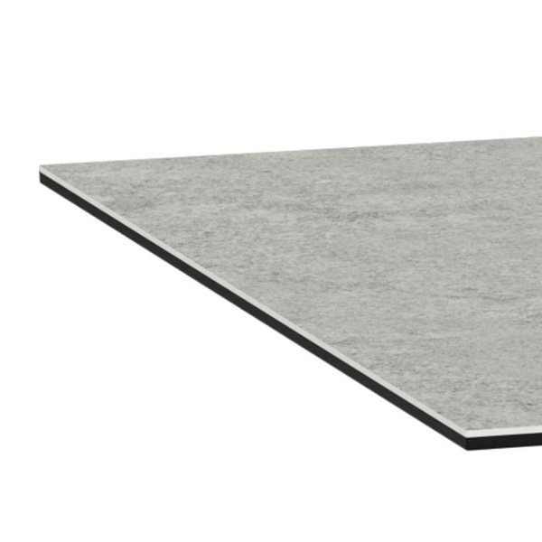 Stół Marbella 200x100 szary ceramiczny do jadalni nowoczesny Actona ( Rozmiar: uniwersalny )