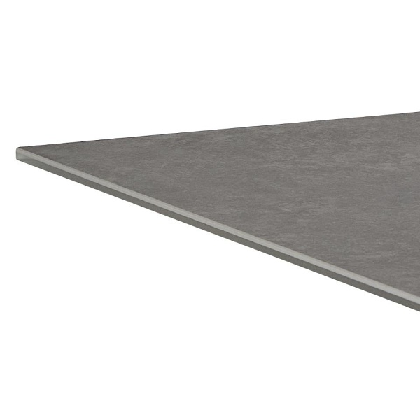 Stół do jadalni Marbella 200x100 czarny nowoczesny na jednej nodze ( Rozmiar: uniwersalny )