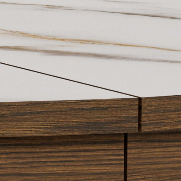 Stůl Southampton 120 cm ( Rozmiar: uniwersalny )