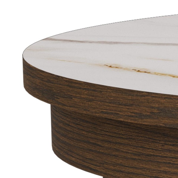 Stůl Southampton 120 cm ( Rozmiar: uniwersalny )