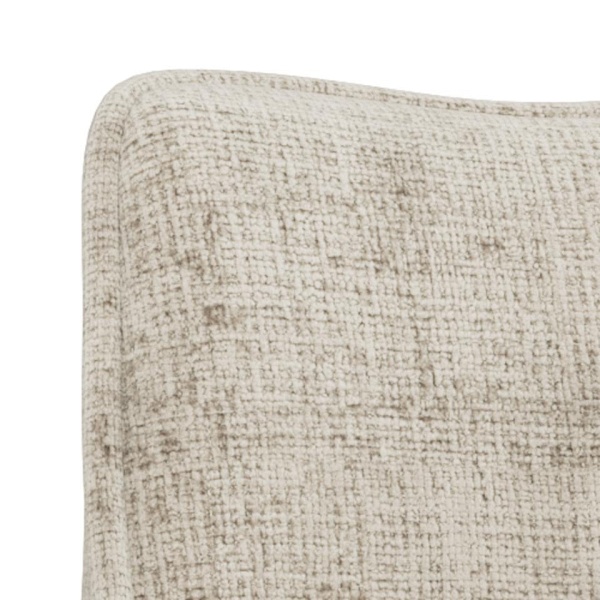 Hoker Eddie beżowy obrotowy z podłokietnikami do kuchni regulowany ( Rozmiar: uniwersalny )