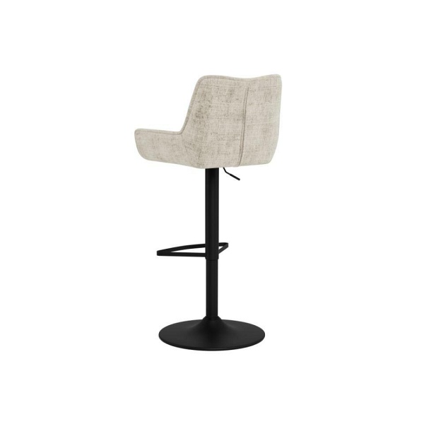 Hoker Eddie beżowy obrotowy z podłokietnikami do kuchni regulowany ( Rozmiar: uniwersalny )