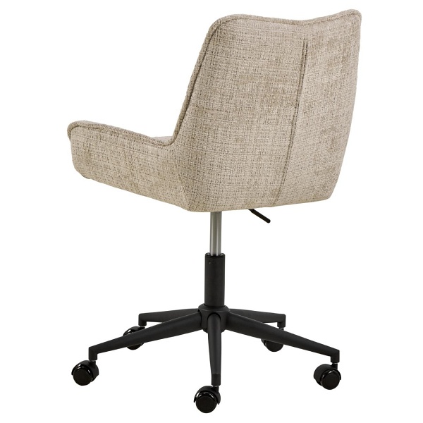 Fotel biurowy obrotowy Eddie beżowy nowoczesny do biurka Actona ( Rozmiar: uniwersalny )