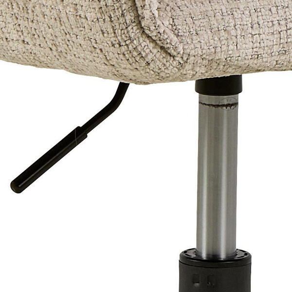 Fotel biurowy obrotowy Eddie beżowy nowoczesny do biurka Actona ( Rozmiar: uniwersalny )