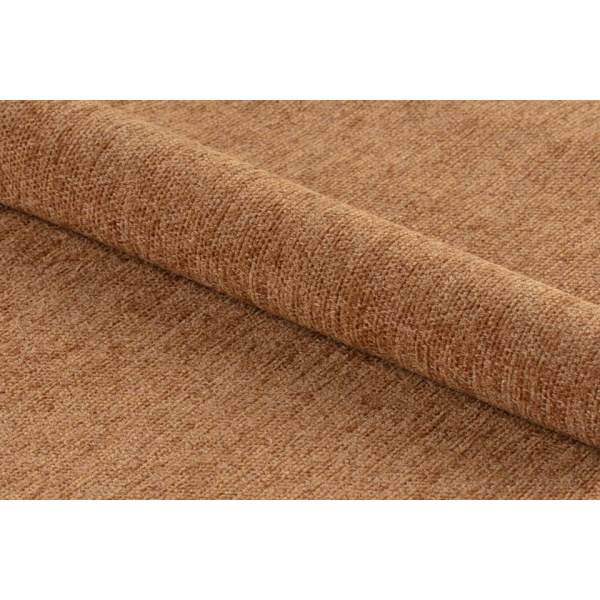 Krzesło Lyric Actona tapicerowane terakota chrom nowoczesne do jadalni ( Rozmiar: uniwersalny )