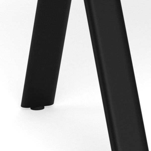 Stół Bristol 200x100 dębowy do jadalni nowoczesny na czarnych nogach ( Rozmiar: uniwersalny )