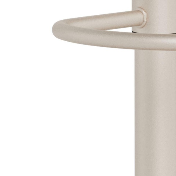 Hoker Eleanor One beżowy tapicerowany do kuchni regulowany obrotowy ( Rozmiar: uniwersalny )