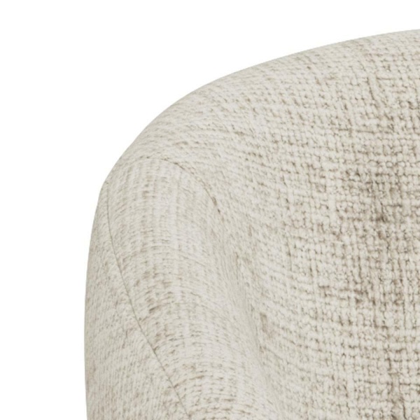 Krzesło Darlene beżowe tapicerowane skandynskie do jadalni Actona ( Rozmiar: uniwersalny )