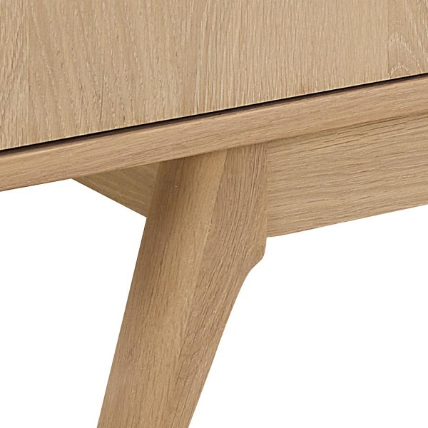 Komoda Marte Actona skandynawska dębowa biała olejowana 180 cm do salonu ( Rozmiar: uniwersalny )