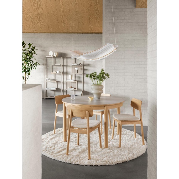 Regał na książki Seaford II szary loftowy metalowy 77 cm Actona ( Rozmiar: uniwersalny )