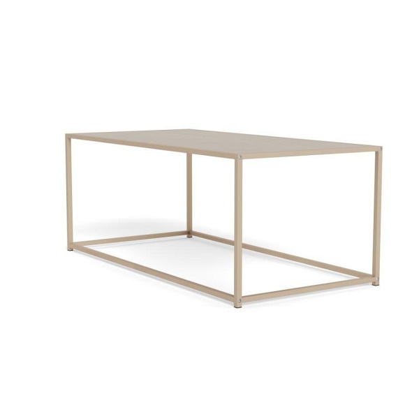 Seaford stolik kawowy prostokątny szary loftowy do salonu Actona ( Rozmiar: uniwersalny )