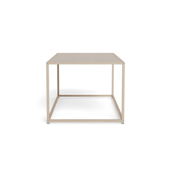 Seaford stolik kawowy prostokątny szary loftowy do salonu Actona ( Rozmiar: uniwersalny )