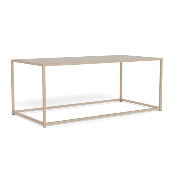 Seaford stolik kawowy prostokątny szary loftowy do salonu Actona ( Rozmiar: uniwersalny )