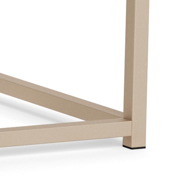 Seaford stolik kawowy prostokątny szary loftowy do salonu Actona ( Rozmiar: uniwersalny )