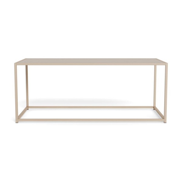 Seaford stolik kawowy prostokątny szary loftowy do salonu Actona ( Rozmiar: uniwersalny )