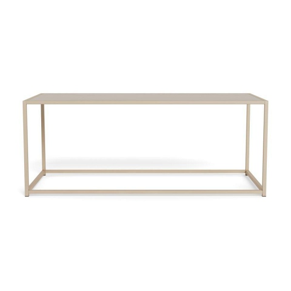 Seaford stolik kawowy prostokątny szary loftowy do salonu Actona ( Rozmiar: uniwersalny )