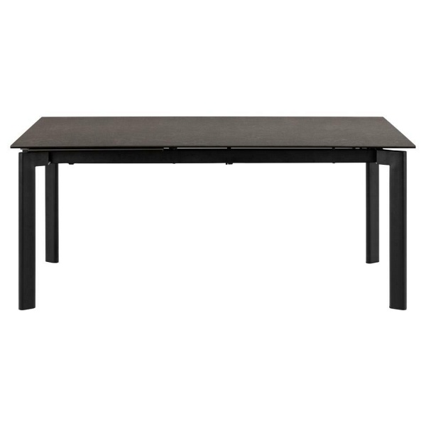 Stół rozkładany Palermo czarny ceramika do jadalni i salonu 180-240 ( Rozmiar: uniwersalny )