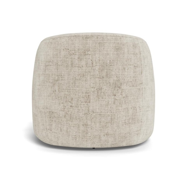 Fotel kubełkowy Lodi do salonu beżowy welurowy obrotowy nowoczesny ( Rozmiar: uniwersalny )