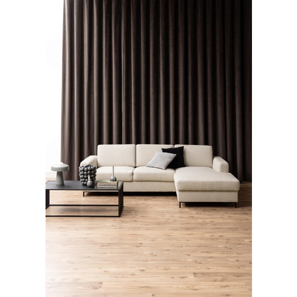 Actona Strington stolik kawowy prostokątny czarny loft do salonu ( Rozmiar: uniwersalny )