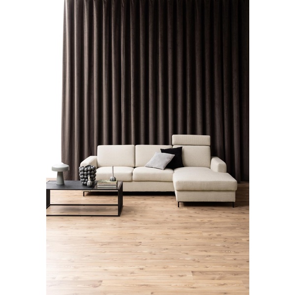 Actona Strington stolik kawowy prostokątny czarny loft do salonu ( Rozmiar: uniwersalny )