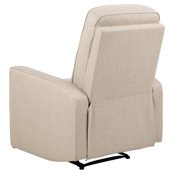 Fotel rozkładany Asila Basel beżowy aksamitny do salonu wypoczynkowy ( Rozmiar: uniwersalny )