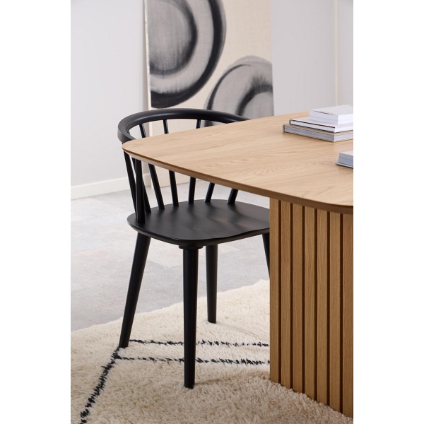 Stół do jadalni Christo 220x105 dąb lakierowany nowoczesny skandynawski ( Rozmiar: uniwersalny )