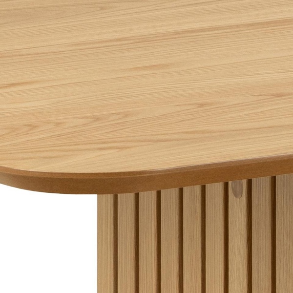 Stół do jadalni Christo 220x105 dąb lakierowany nowoczesny skandynawski ( Rozmiar: uniwersalny )