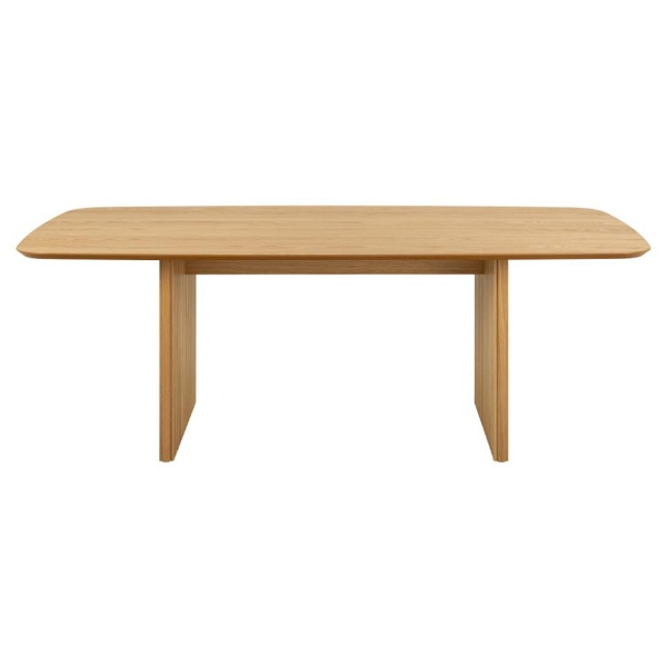 Stół do jadalni Christo 220x105 dąb lakierowany nowoczesny skandynawski ( Rozmiar: uniwersalny )