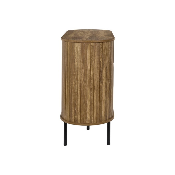 Komoda Hermiona z 3 szufladami na nóżkach nowoczesna 100 cm - Intesi