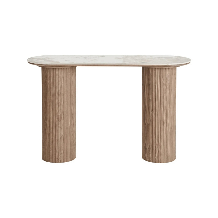 Konsola Athens nowoczesny stolik konsolowy do salonu 120 cm - House Nordic ApS