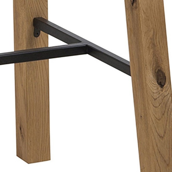 Stół barowy Chara wood naturalny ( Rozmiar: uniwersalny )