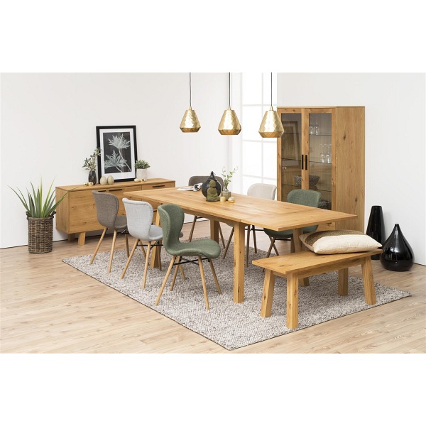 Stół barowy Chara wood naturalny ( Rozmiar: uniwersalny )