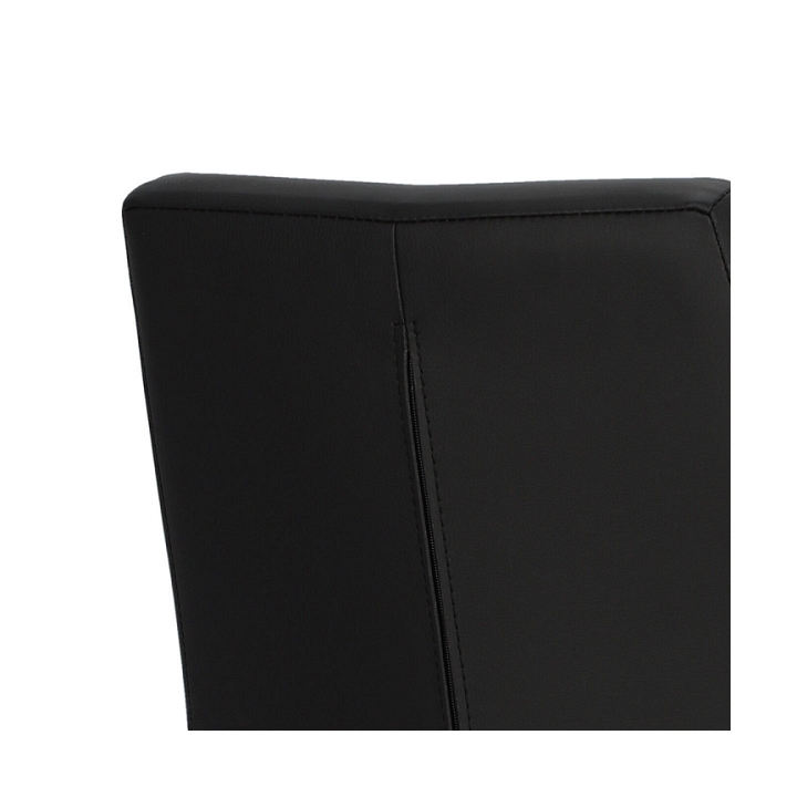 Krzesło Asama black PU - ACTONA
