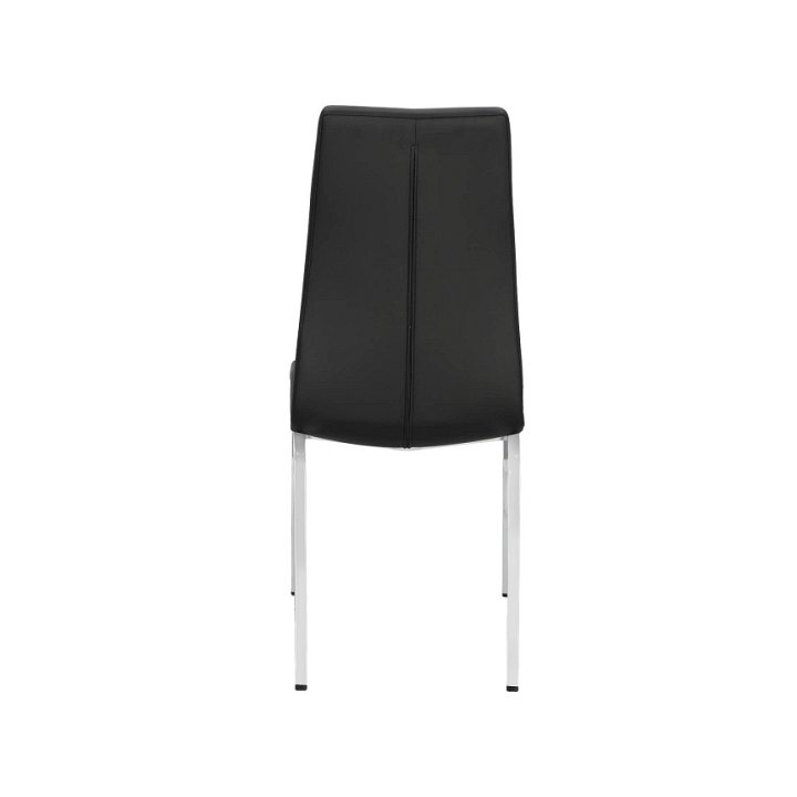 Krzesło Asama black PU - ACTONA