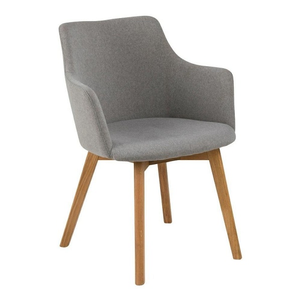 Krzesło Bella Light Grey ( Rozmiar: uniwersalny )