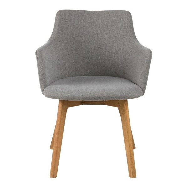 Krzesło Bella Light Grey ( Rozmiar: uniwersalny )