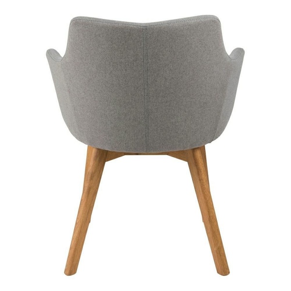 Krzesło Bella Light Grey ( Rozmiar: uniwersalny )