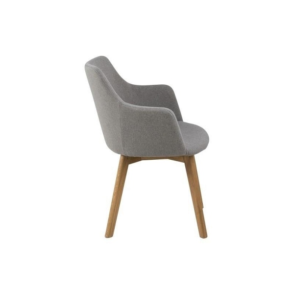 Krzesło Bella Light Grey ( Rozmiar: uniwersalny )