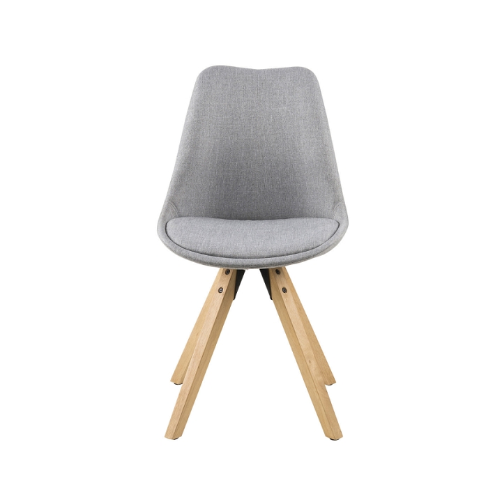 Krzesło Dima light grey - ACTONA