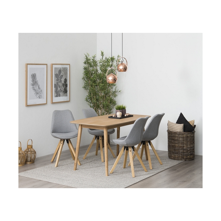 Krzesło Dima light grey - ACTONA