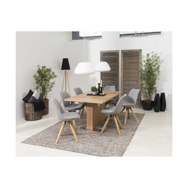 Krzesło Dima light grey - ACTONA