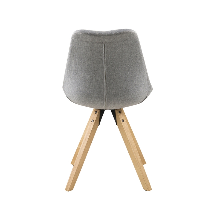 Krzesło Dima light grey - ACTONA