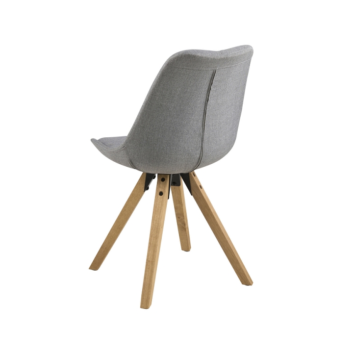 Krzesło Dima light grey - ACTONA