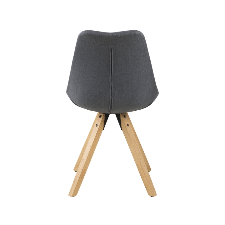 Krzesło Dima dark grey - ACTONA