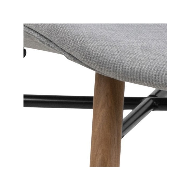 Krzesło Batilda light grey - ACTONA