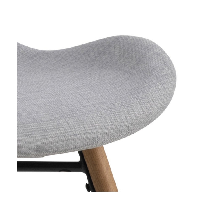 Krzesło Batilda light grey - ACTONA