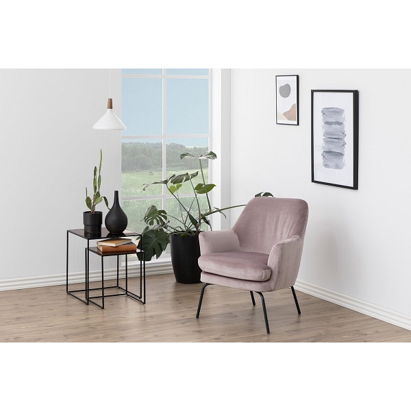 Fotel Chisa VIC Dark Grey ( Rozmiar: uniwersalny )