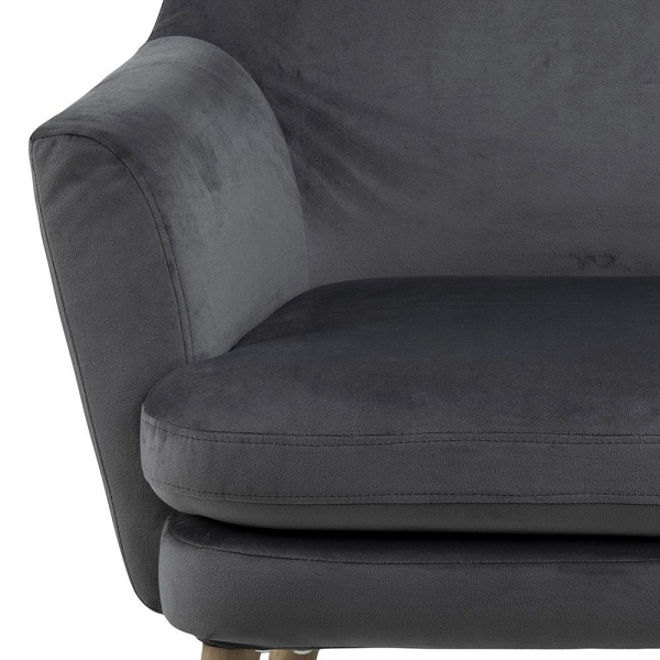 Fotel Chisa VIC Dark Grey ( Rozmiar: uniwersalny )