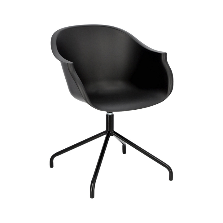 Krzesło Roundy Black - Intesi